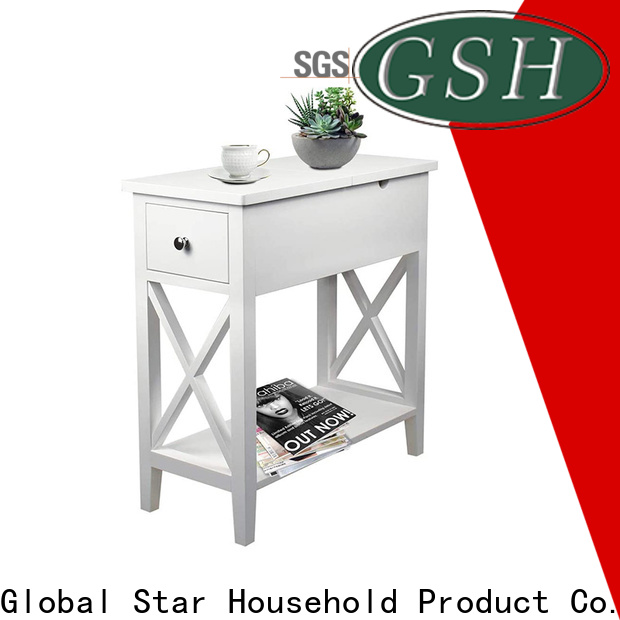 GSH Custom circle coffee table factory bulk production