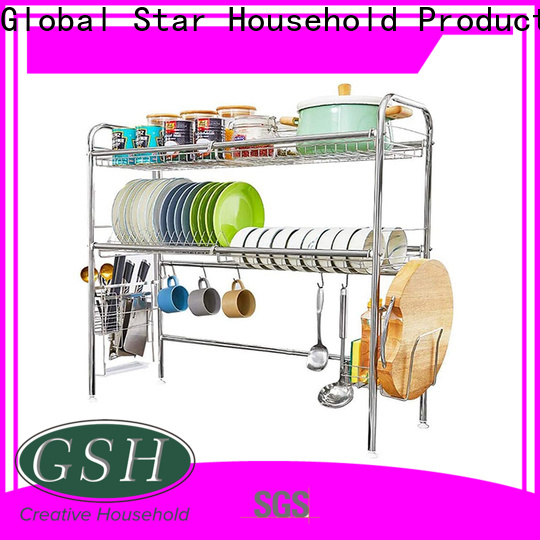 GSH metal dish drainer factory bulk production