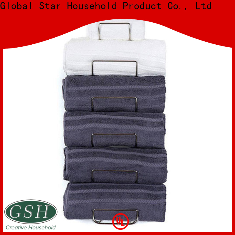 GSH Top towel rack holder manufacturers for promotion