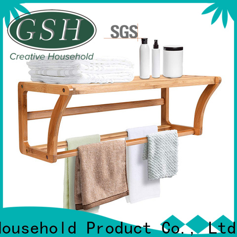 GSH Top stainless steel towel rail Supply bulk buy