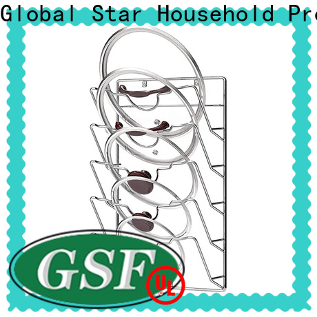 GSH Latest cast iron hanging pot rack Suppliers bulk buy