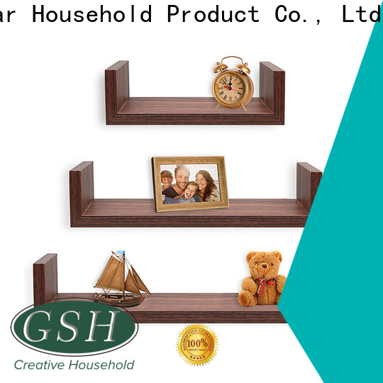 GSH Custom square wall shelving Suppliers bulk production