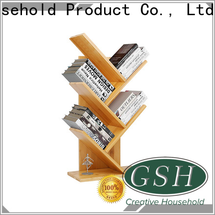 GSH Custom bamboo shoe rack Supply on sale