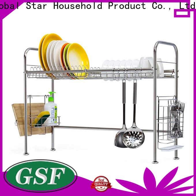GSH High-quality chrome dish drainer Suppliers for sale
