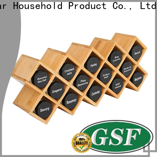GSH Wholesale countertop spice organizer for business bulk production