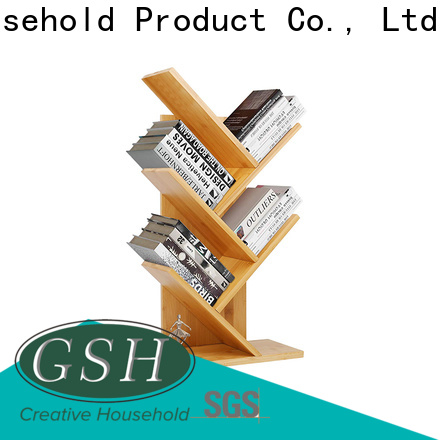 GSH Best bamboo display shelf manufacturers for sale