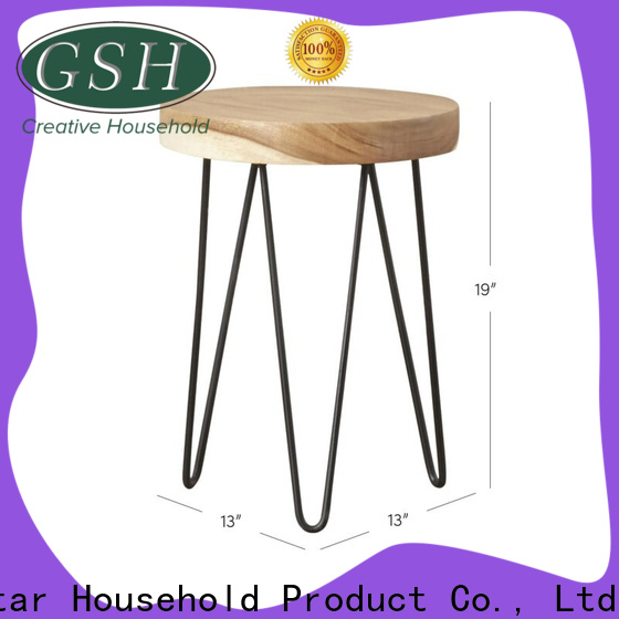 Wholesale bamboo end table company on sale
