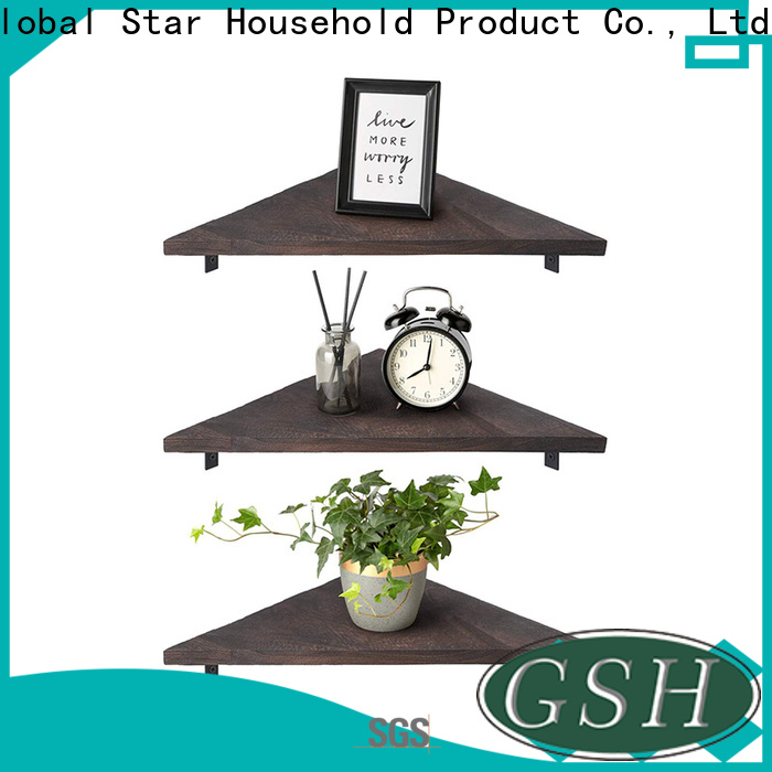 GSH decorative hanging wall shelves for business for promotion