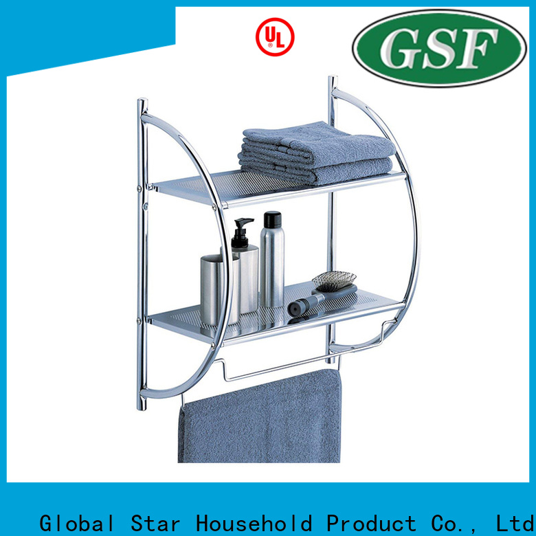 GSH Wholesale chrome wall shelves Supply for promotion