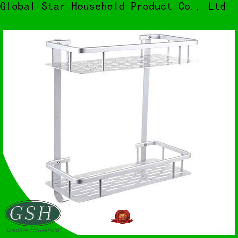 GSH bathroom standing shelves company for promotion