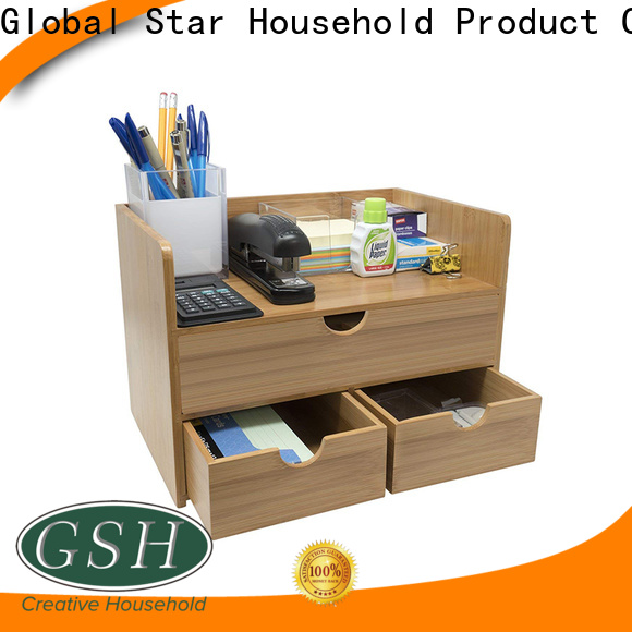 GSH metal desk organizer shelf Supply on sale