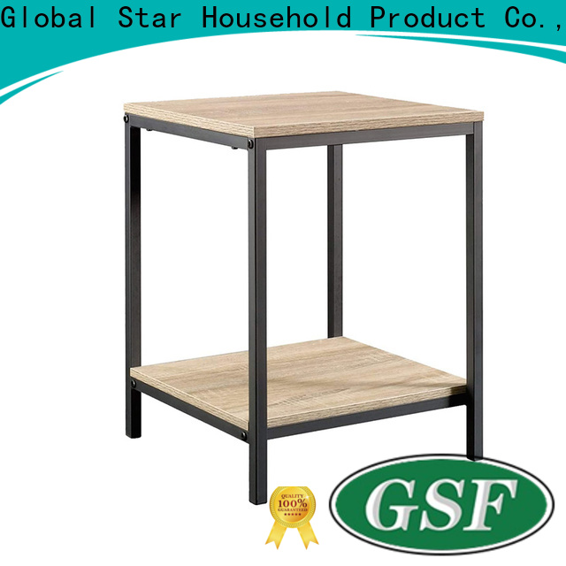 Best round side table with storage manufacturers bulk production