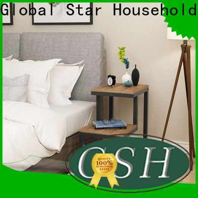 Latest modern bedside tables company bulk production