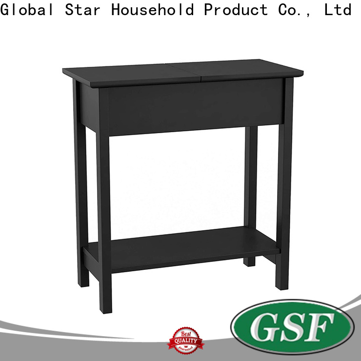 GSH white end table company for promotion