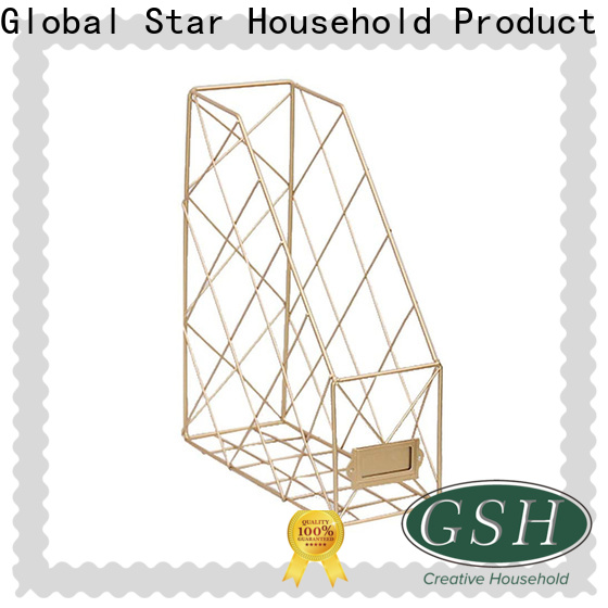 GSH metal desktop organizer company on sale
