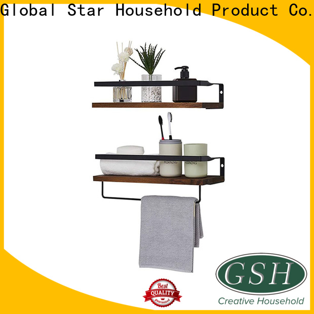 GSH Wholesale wall display shelves for business on sale