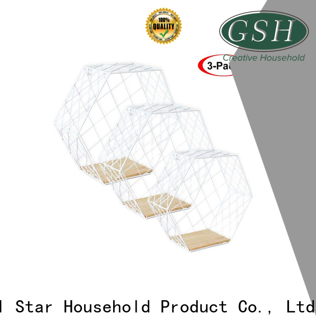 GSH New at home wall shelves company for promotion