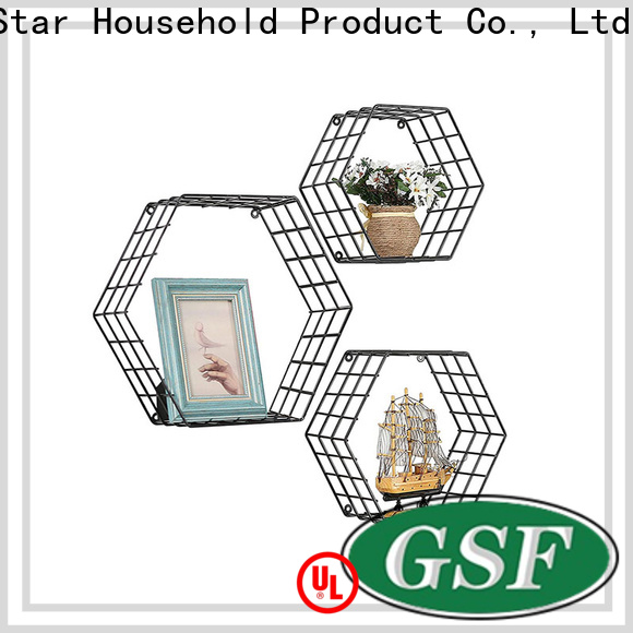 Top decorative floating wall shelves Supply on sale