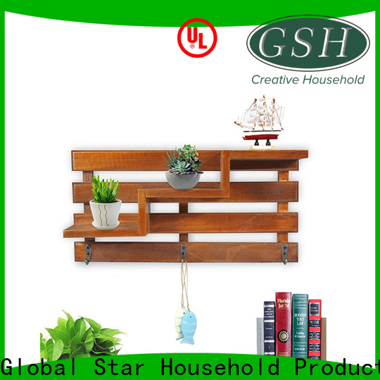GSH decorative hanging shelves factory bulk buy