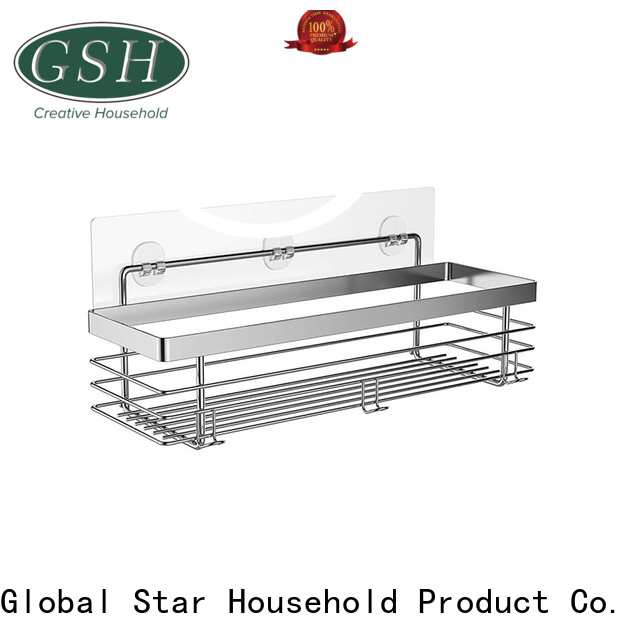 GSH Best chrome towel shelves for bathroom Supply on sale