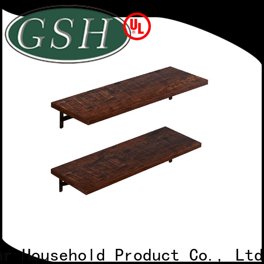 GSH slim wall shelf manufacturers for promotion