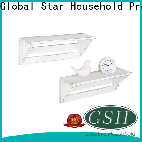 GSH rectangle wall shelf factory bulk production
