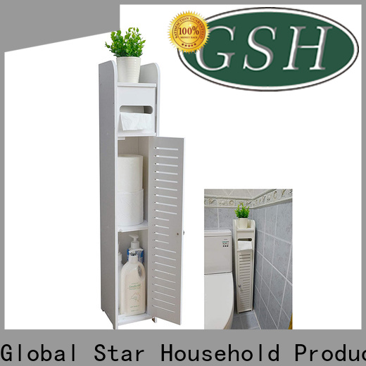 GSH Best bathroom standing shelves manufacturers bulk production