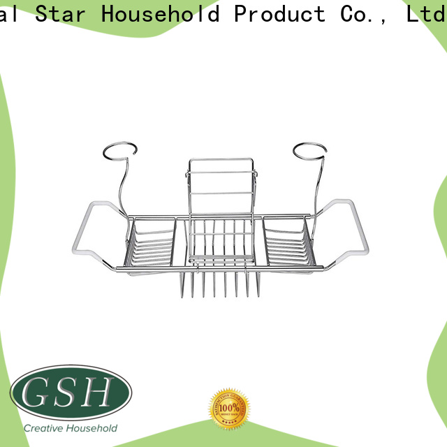 Custom bathroom steel shelves factory bulk production
