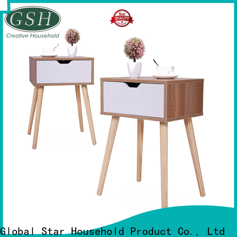 GSH Latest circle end table company bulk production