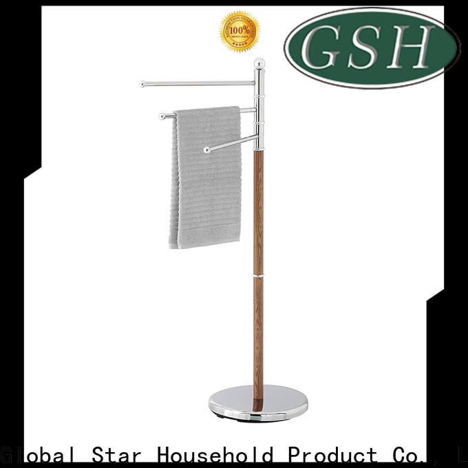 GSH New bamboo towel rack for business bulk production