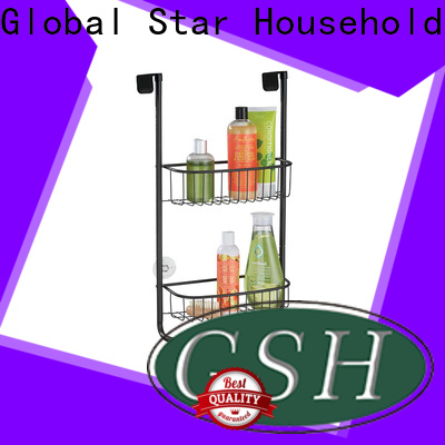 GSH Custom corner bamboo shelf factory on sale