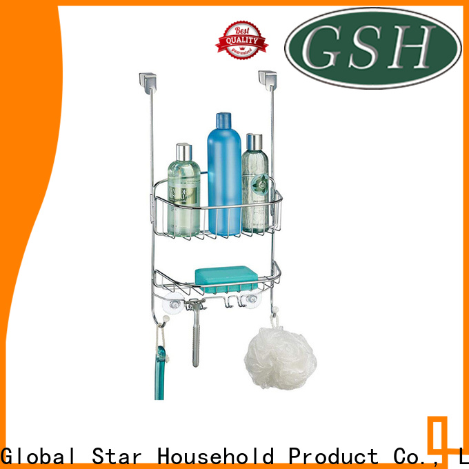 GSH Custom chrome shower caddy for business on sale