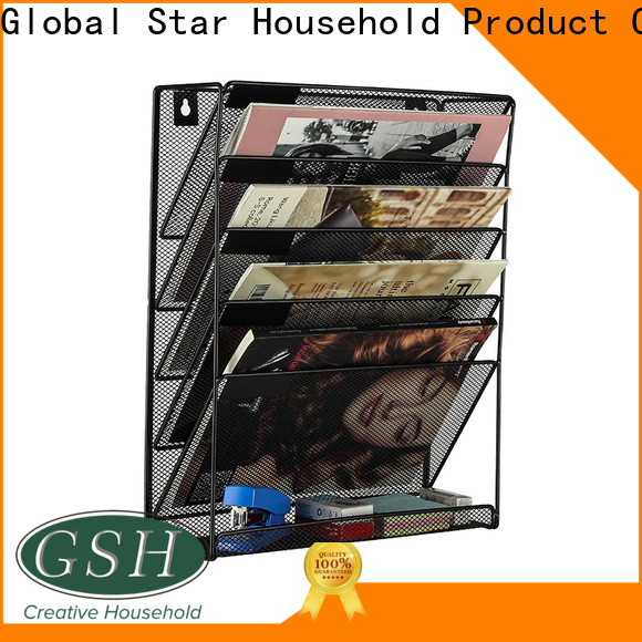 GSH New wooden desk mail organizer manufacturers on sale