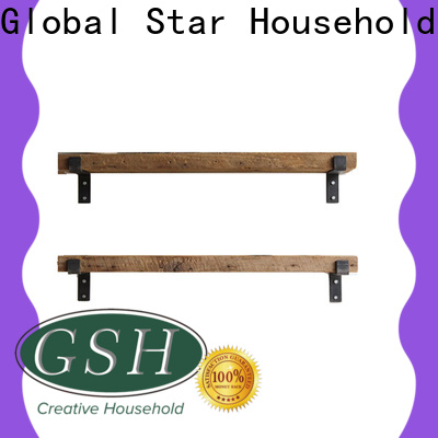GSH wood wall shelves decorative Supply for sale