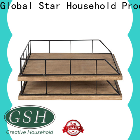 High-quality wooden desktop file organizer Supply bulk buy