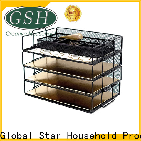 GSH metal desk file organizer manufacturers on sale