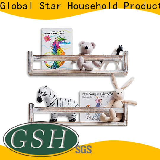 Custom decorative wall mounted shelves manufacturers on sale