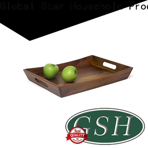 GSH Latest bamboo serving tray Suppliers bulk production