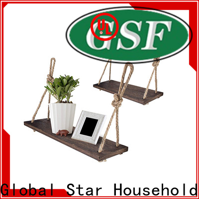 GSH Custom hanging wall shelf unit Supply bulk production