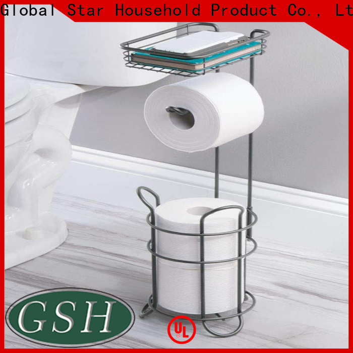 Custom suction cup toilet paper holder factory on sale