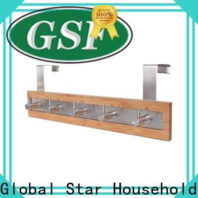 GSH Top wall mounted coat rack with shelf company on sale
