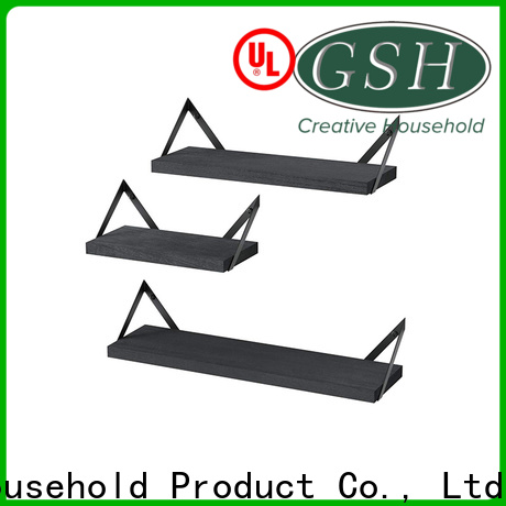 GSH corner wall shelf with hooks Supply bulk production