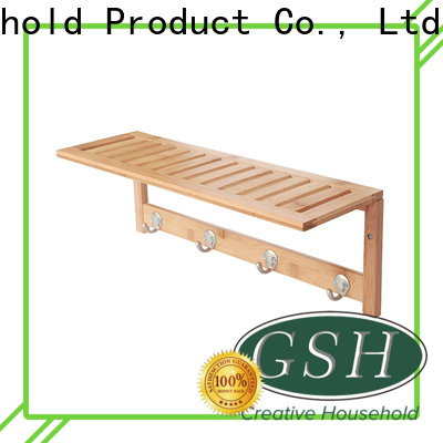 GSH Wholesale wall hanging coat rack Supply bulk production