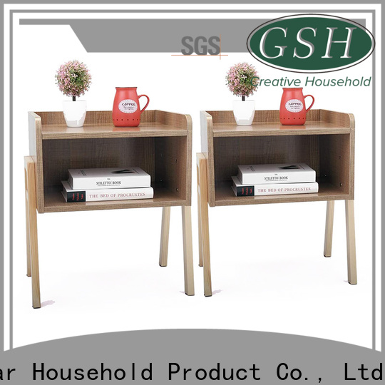 GSH Custom rectangular end table company for promotion