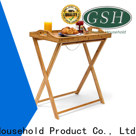 Top bamboo serving tray for business on sale