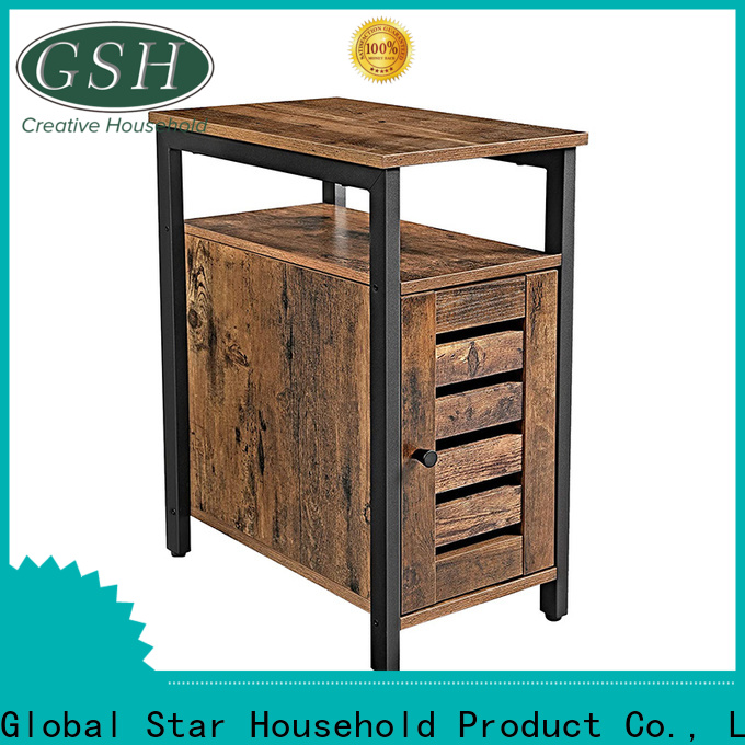 GSH slim side table Suppliers bulk production