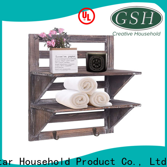 GSH High-quality bedroom wooden shelves manufacturers bulk production