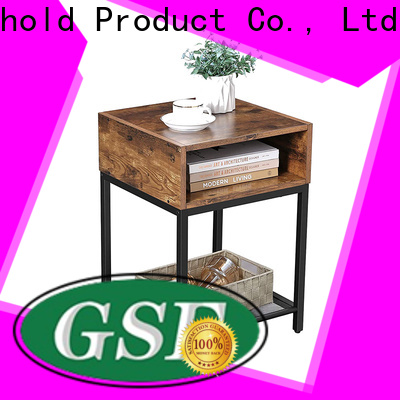 GSH Custom coffee table with drawers manufacturers bulk production