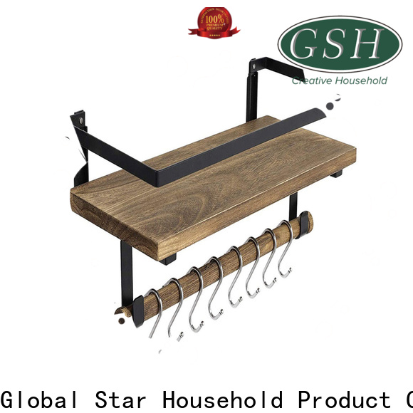 GSH Top wall shelf decor items factory for sale