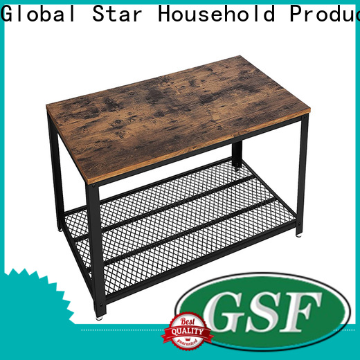 Wholesale wood end tables with drawers manufacturers for promotion